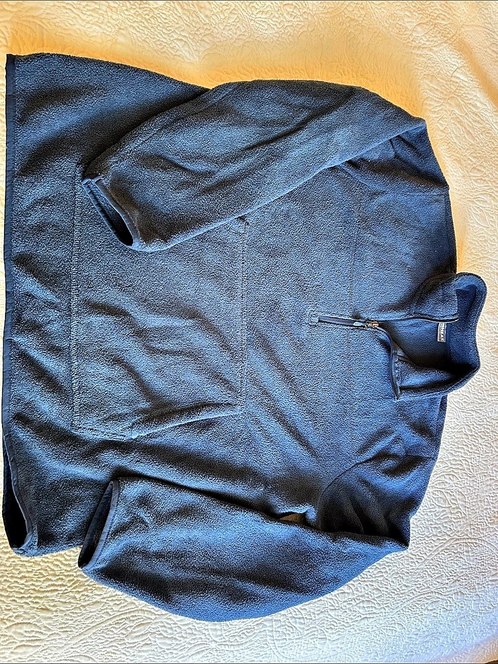 32 Degrees HEAT Fleece Jacket in Blue Size XL